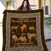 Bullmastiffs 09 Ndq0440 Quilt  Quilt